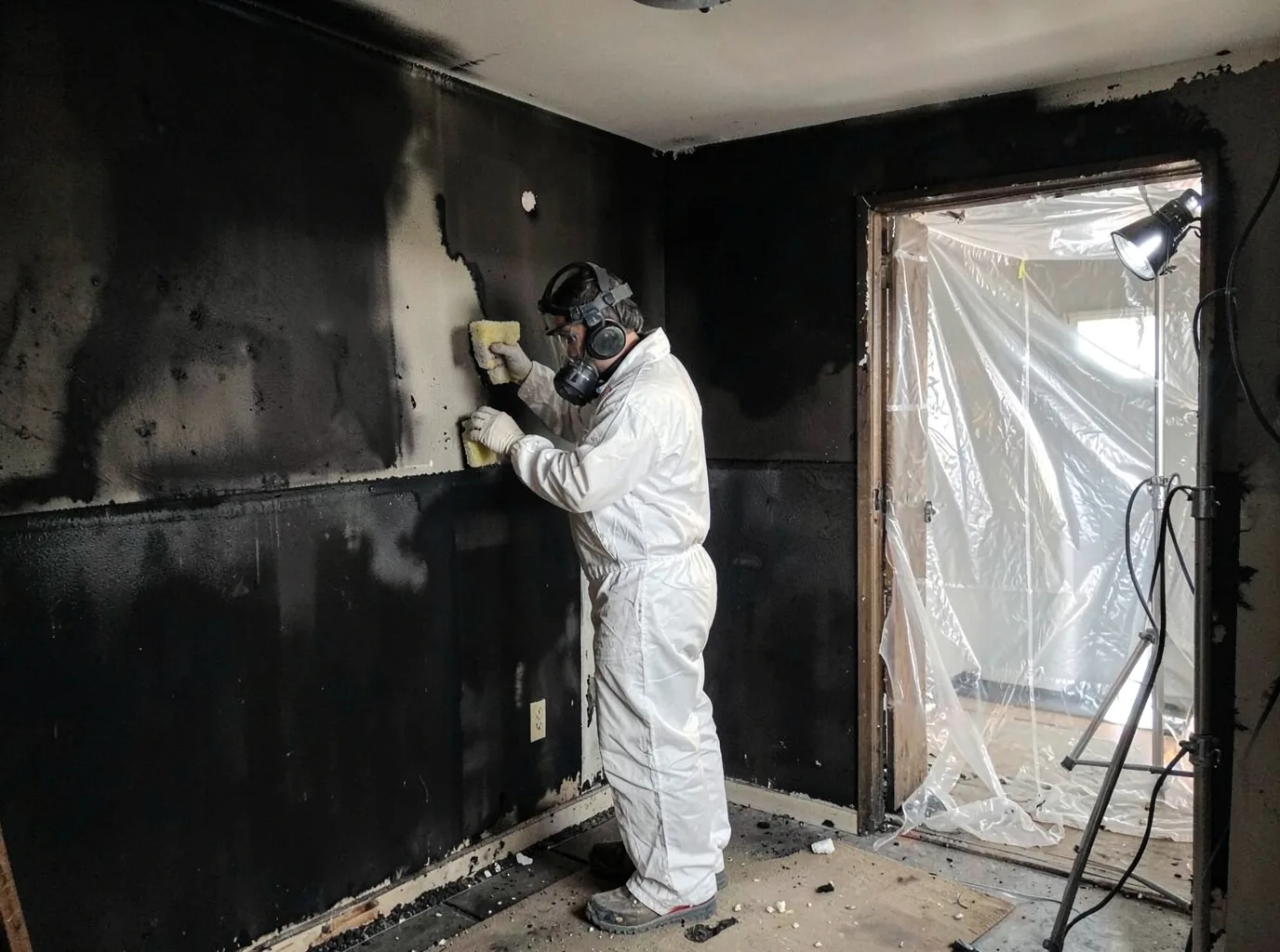 Fire Damage Restoration company in Allen, MD