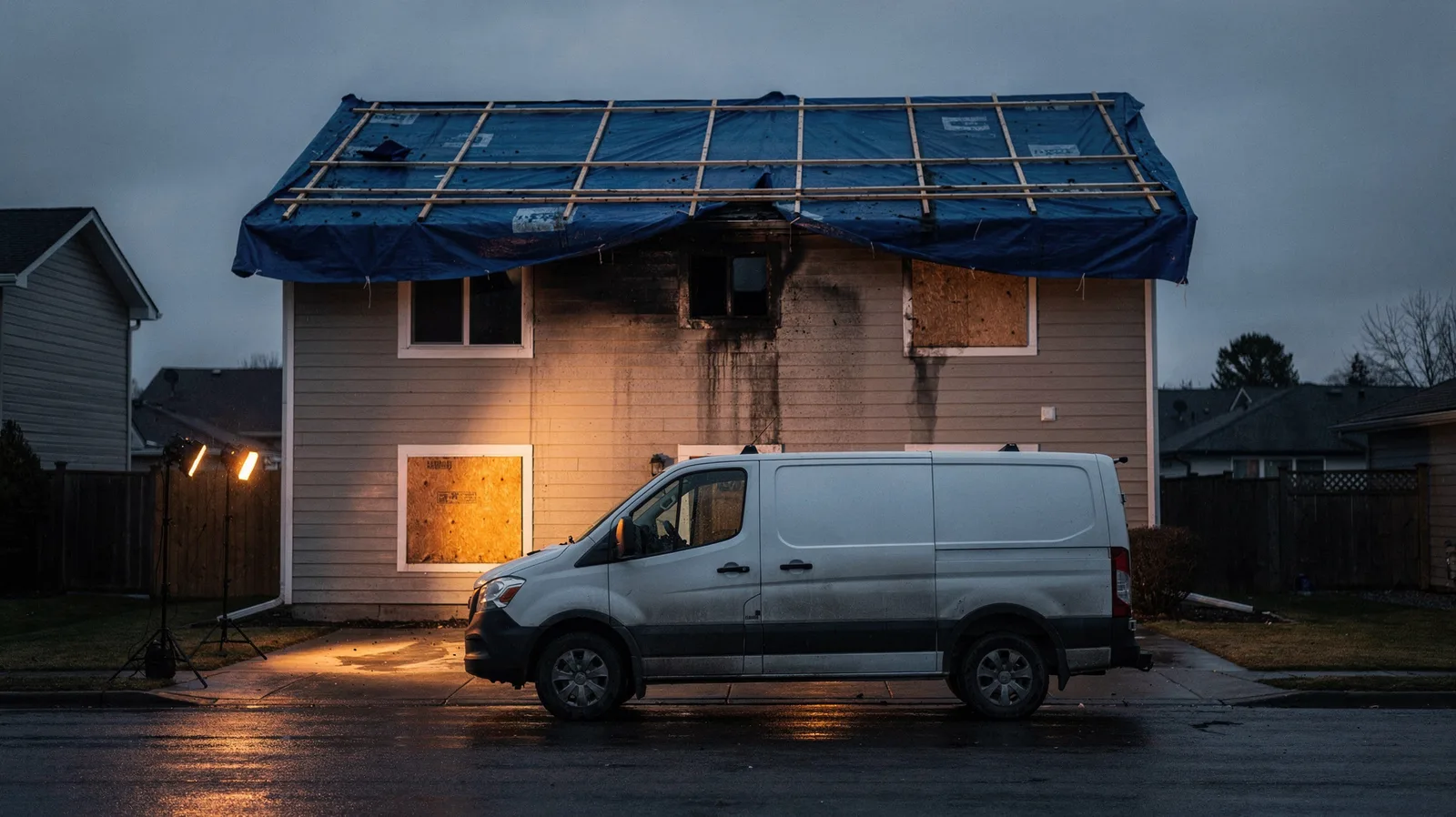Fire Damage Restoration in Allen, MD near me